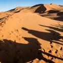MAR DRA Merzouga 2017JAN02 SaharaDesert 001  It took an hour or so camel ride to arrive at our isolated desert camp for the night, which was located on the edge of the   Sahara Desert   and not far from the Algerian border. : 2016 - African Adventures, 2017, Africa, Date, Drâa-Tafilalet, January, Merzouga, Month, Morocco, Northern, Places, Sahara Desert, Trips, Year